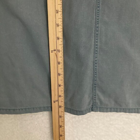 Levis Two Horse Brand Shirt Mens XL‎ Long Sleeve Metal Button Up Western Work - Picture 9 of 13